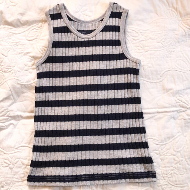 GAP Kids(ギャップキッズ)のGAP ノースリーブ　2枚　130&140 キッズ/ベビー/マタニティのキッズ服男の子用(90cm~)(Tシャツ/カットソー)の商品写真