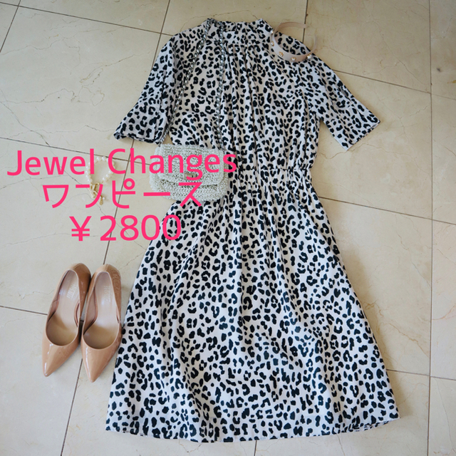 Jewel Changes(ジュエルチェンジズ)のJewel changes ワンピース　 レディースのワンピース(ひざ丈ワンピース)の商品写真