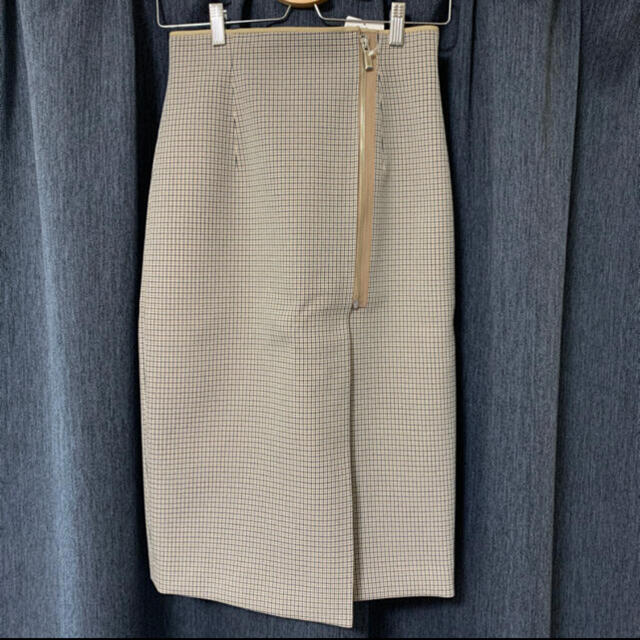 Noble(ノーブル)の新品未使用！ノーブル♡Aラインスカート レディースのスカート(ひざ丈スカート)の商品写真