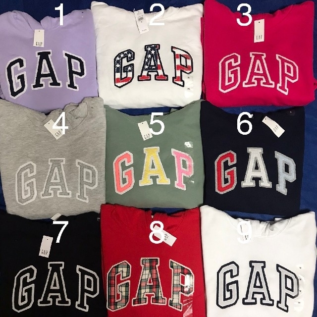 GAP(ギャップ)の【新品未使用タグ付き正規品 2枚セット】GAPレディースパーカー レディースのトップス(パーカー)の商品写真