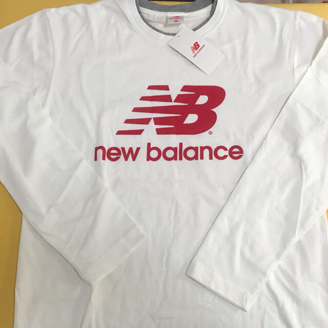 New Balance(ニューバランス)の新品ニューバランス　ロンT サイズL  メンズのトップス(Tシャツ/カットソー(七分/長袖))の商品写真