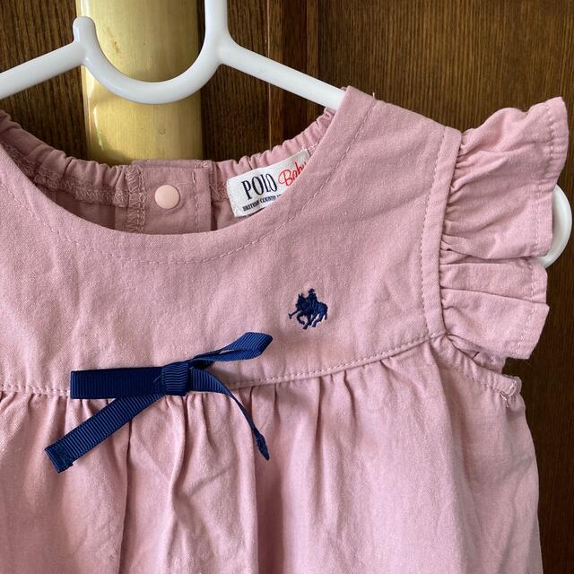 POLO RALPH LAUREN(ポロラルフローレン)のPOLO baby キッズ/ベビー/マタニティのベビー服(~85cm)(ロンパース)の商品写真