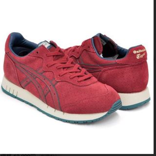 オニツカタイガー(Onitsuka Tiger)のオニツカタイガーエクスカリバー / バーガンディ【24.0cm】(スニーカー)