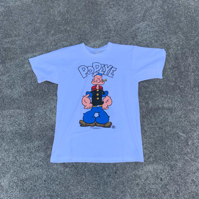 POPEYE ポパイTシャツ 90年代 USA製  プリント コミック パロディ