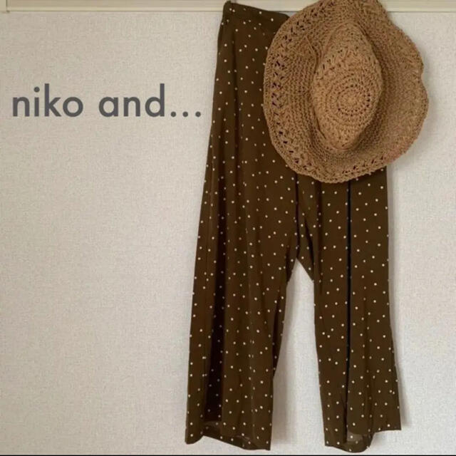 niko and - niko and〰パンツ2点の通販 by p_q｜ニコアンドならラクマ