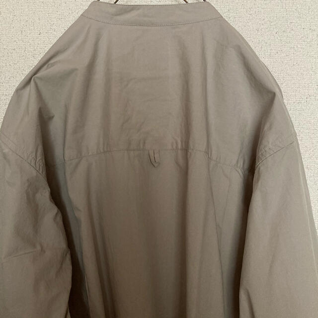 coen(コーエン)のcoenミリタリーバンドカラーシャツ レディースのトップス(シャツ/ブラウス(長袖/七分))の商品写真