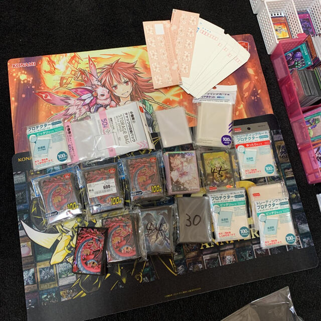 遊戯王 10万枚overまとめ売り＋その他