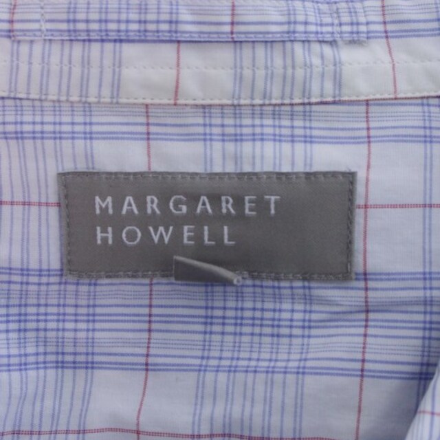 MARGARET HOWELL(マーガレットハウエル)のMARGARET HOWELL カジュアルシャツ メンズ メンズのトップス(シャツ)の商品写真