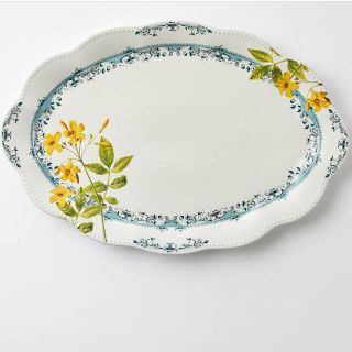 アンソロポロジー(Anthropologie)のアンソロポロジー大プレート　プラッター(食器)