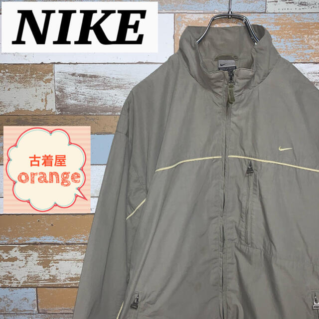 NIKE - 【90s】【人気】NIKE ナイキ ナイロンジャケット 薄手 ワン