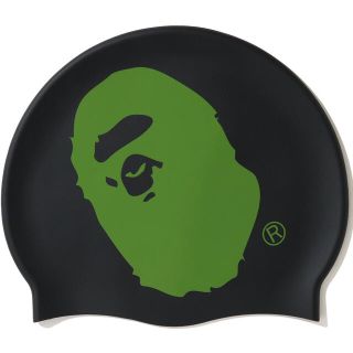 アベイシングエイプ(A BATHING APE)の激レア新品！【 BAPE X ARENA 】SWIM CAP(水着)