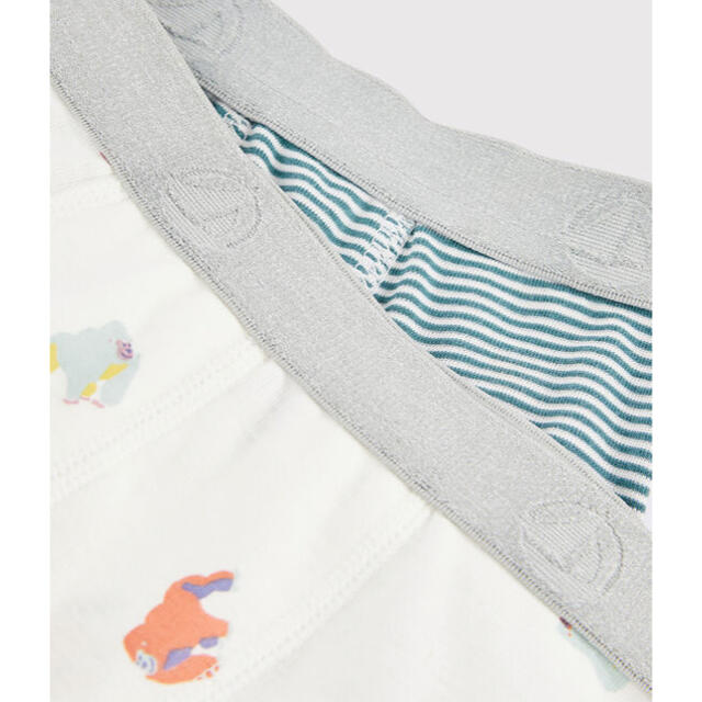 PETIT BATEAU(プチバトー)の新品未使用  プチバトー  トランクス  2枚組  5ans キッズ/ベビー/マタニティのキッズ服男の子用(90cm~)(下着)の商品写真