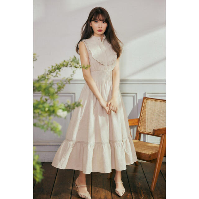 herlipto Paisley Cotton Lace Long Dress | www.innoveering.net
