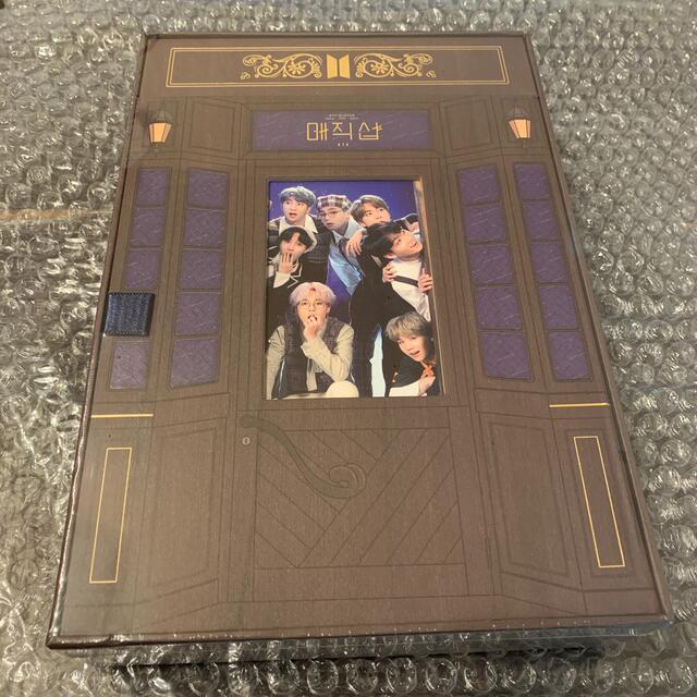 防弾少年団(BTS)(ボウダンショウネンダン)のBTS magicshop DVD   釜山　ソウル公演 エンタメ/ホビーのCD(K-POP/アジア)の商品写真