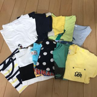 ユニクロ(UNIQLO)の90〜100㎝　男の子　半袖Ｔシャツセット(Tシャツ/カットソー)