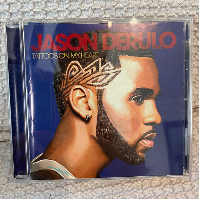 JASON DERULO  CD エンタメ/ホビーのCD(ポップス/ロック(洋楽))の商品写真