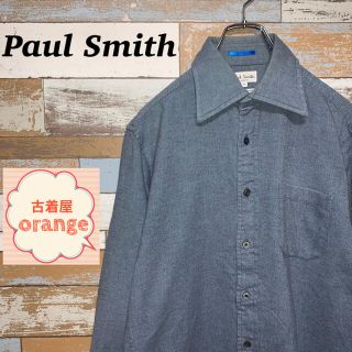 ポールスミス(Paul Smith)の【90s】Paul Smith ポールスミス　イタリア　シャツ　長袖　トップス(シャツ)