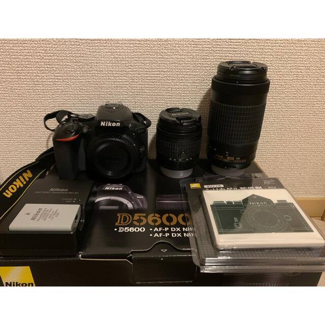 Nikon d5600 ダブルズームキット