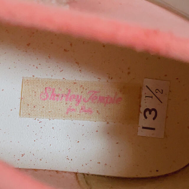 Shirley Temple(シャーリーテンプル)のシャーリーテンプル  靴　13.5cm キッズ/ベビー/マタニティのベビー靴/シューズ(~14cm)(スニーカー)の商品写真