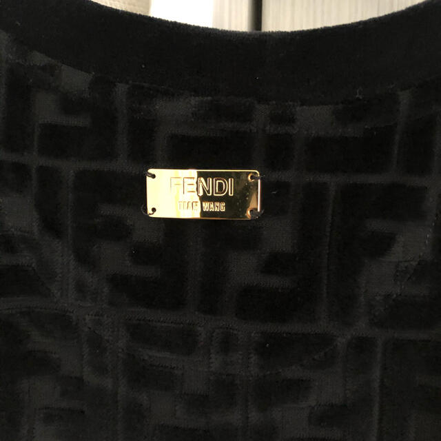 FENDI(フェンディ)のFENDI TEAM WANG JACKSON WANG Tシャツ　カットソー メンズのトップス(Tシャツ/カットソー(半袖/袖なし))の商品写真