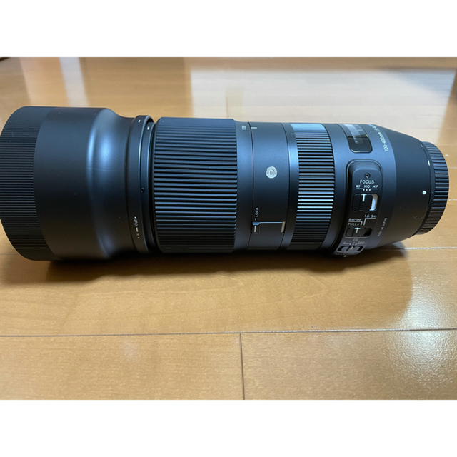 SIGMAシグマ 100-400mm F5-6.3 DG OS HSM キャノンカメラ