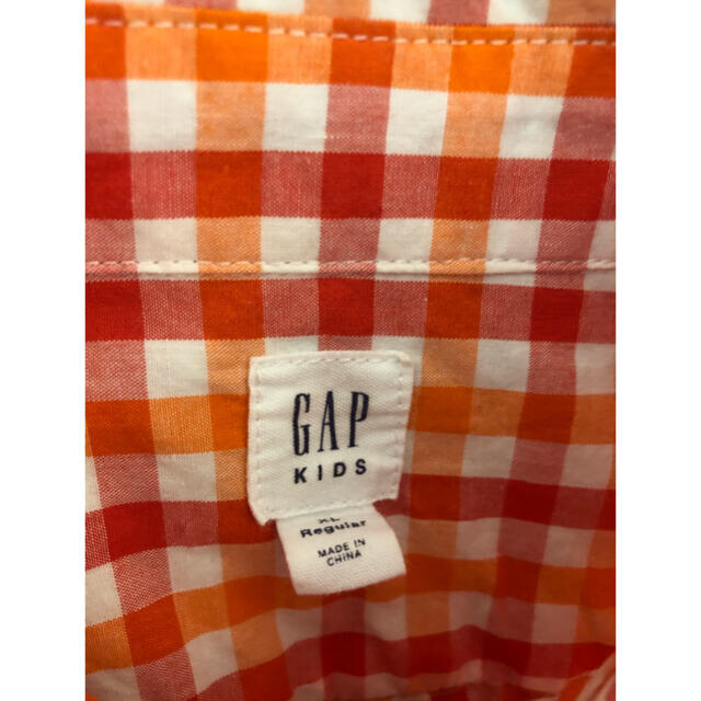 GAP Kids(ギャップキッズ)のGAP 長袖シャツ　XL キッズ/ベビー/マタニティのキッズ服女の子用(90cm~)(ブラウス)の商品写真