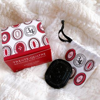 ディプティック(diptyque)のdiptyque ソリッドパフューム サンジェルマン34(ユニセックス)