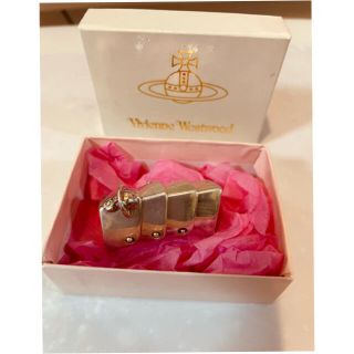 ヴィヴィアンウエストウッド(Vivienne Westwood)のVivienne Westwood アーマーリング　初期 プレート無し。(リング(指輪))