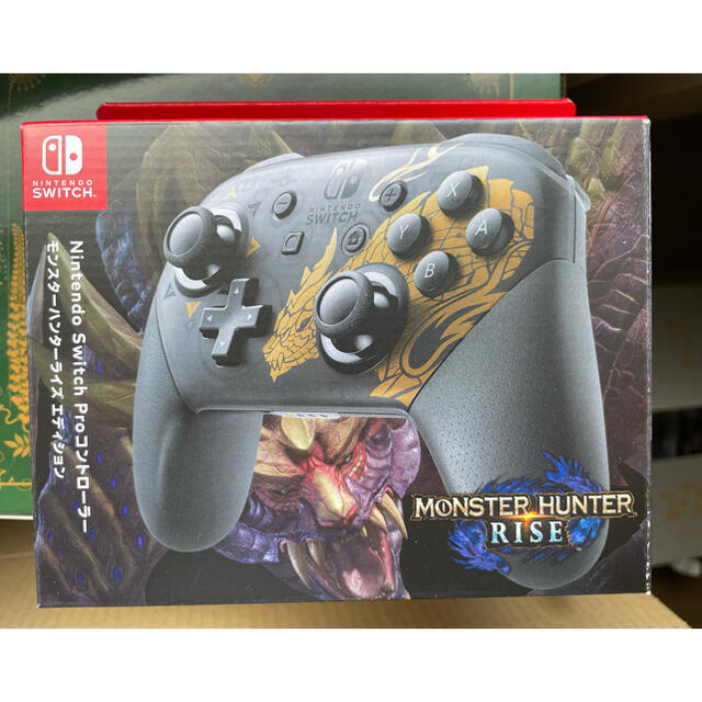 Switch モンハン コントローラー 2個 Switch モンハン コントローラー 2個