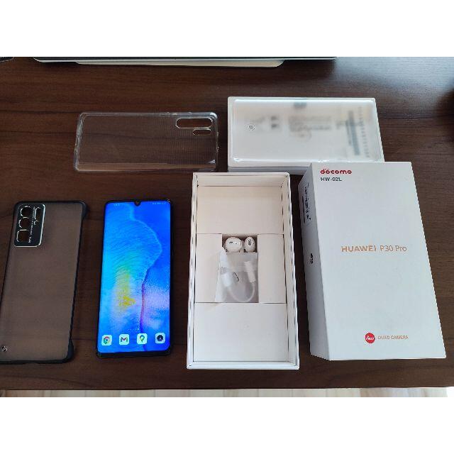 新品同様★HUAWEI P30 Proおまけ付き★ドコモ一括購入 判定○