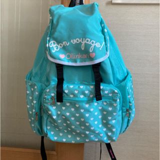 オリンカリ(OLLINKARI)の★美品★ オリンカリ 女の子 リュック 遠足 メゾピアノ JENNI (リュックサック)