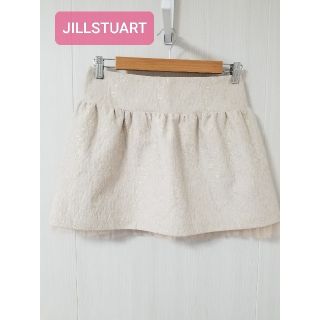 ジルスチュアート(JILLSTUART)の☆新品未使用☆JILLSTUART(ジルスチュアート)ミニスカート(ミニスカート)