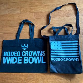 ロデオクラウンズ(RODEO CROWNS)のRODEO CROWNS 不織布 ショップ袋(ショップ袋)