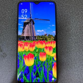 OPPO Reno A 128GB ブラック(スマートフォン本体)