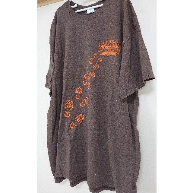 carhartt(カーハート)の【なの様専用】PORT&COMPANY カーターズコーナー 両面プリントTシャツ メンズのトップス(Tシャツ/カットソー(半袖/袖なし))の商品写真