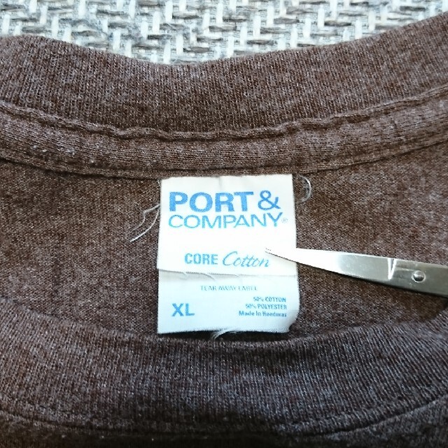 carhartt(カーハート)の【なの様専用】PORT&COMPANY カーターズコーナー 両面プリントTシャツ メンズのトップス(Tシャツ/カットソー(半袖/袖なし))の商品写真