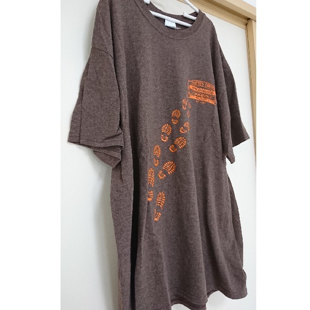 carhartt(カーハート)の【なの様専用】PORT&COMPANY カーターズコーナー 両面プリントTシャツ メンズのトップス(Tシャツ/カットソー(半袖/袖なし))の商品写真