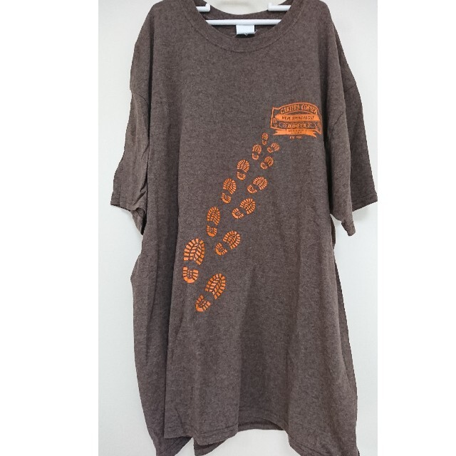 carhartt(カーハート)の【なの様専用】PORT&COMPANY カーターズコーナー 両面プリントTシャツ メンズのトップス(Tシャツ/カットソー(半袖/袖なし))の商品写真