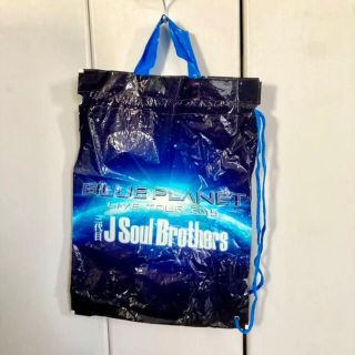 三代目J SOUL BROTHERS ビニール袋(エコバッグ)(ミュージシャン)