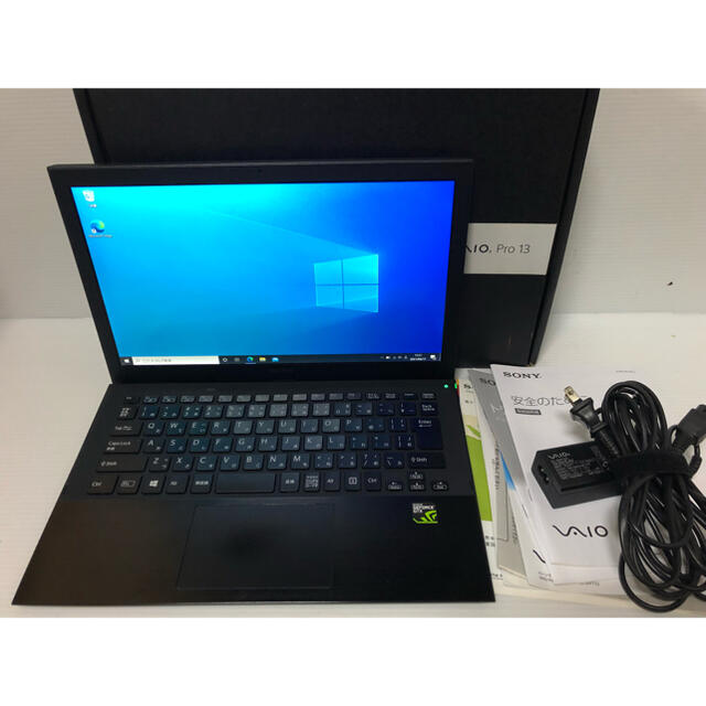 Sony SVP132A1CN Corei5 M.2 256GB officeノートPC