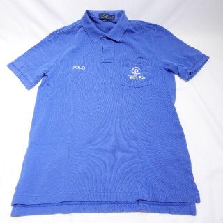 ポロラルフローレン(POLO RALPH LAUREN)のPOLO RALPH LAUREN　半袖ポロシャツ　メンズ　ブルー(ポロシャツ)