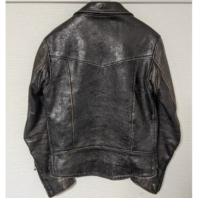 【希少商品】blackmeans ライダースジャケット ブラウン メンズのジャケット/アウター(ライダースジャケット)の商品写真