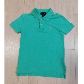 ラルフローレン(Ralph Lauren)のラルフローレン ポロシャツ 130 キッズ グリーン(Tシャツ/カットソー)