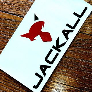 ジャッカル(JACKALL)のジャッカルステッカー♪(その他)