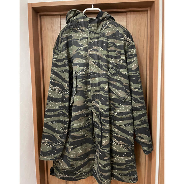 21SS Supreme Hooded Facemask Parka XL