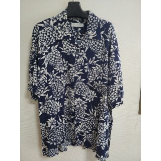 メンズ　アロハシャツ　2L(XL)(シャツ)