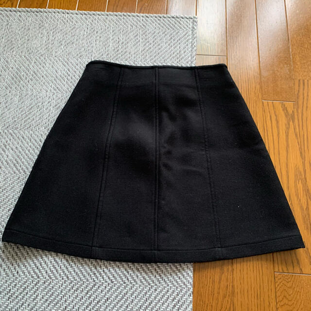 ZARA(ザラ)のリングベルトミニスカート レディースのスカート(ミニスカート)の商品写真