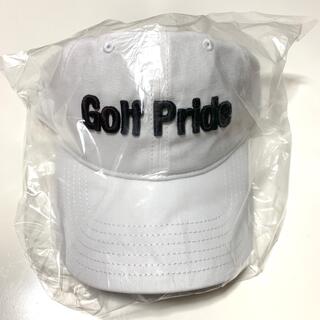 ゴルフプライド(Golf Pride)の⏰本日限定最終価格❗️早い者勝ち⏰　ゴルフプライド　新品・未使用　キャップ　帽子(キャップ)