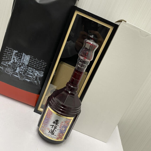 森伊蔵 楽酔喜酒 2007 600mL 箱 紙袋付♬ レア酒 ブランド雑貨総合