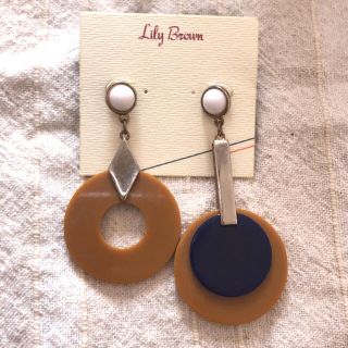 リリーブラウン(Lily Brown)のLily Brown ピアス(ピアス)